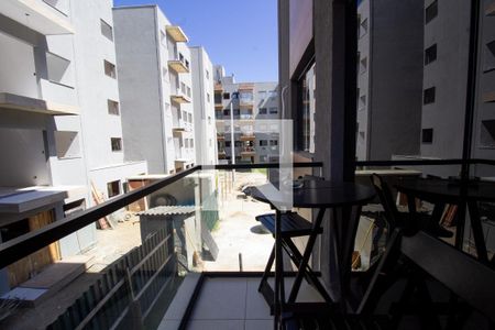 Varanda de apartamento à venda com 2 quartos, 58m² em Vargem Pequena, Rio de Janeiro