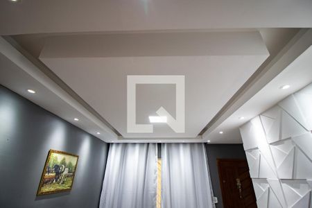 Detalhe Sala de casa de condomínio à venda com 2 quartos, 63m² em Vila Progresso (zona Leste), São Paulo