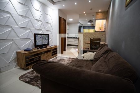 Sala de casa de condomínio à venda com 2 quartos, 63m² em Vila Progresso (zona Leste), São Paulo