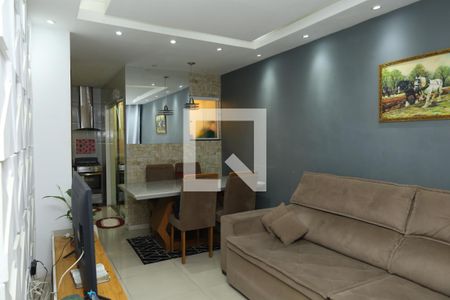 Sala de casa de condomínio à venda com 2 quartos, 63m² em Vila Progresso (zona Leste), São Paulo