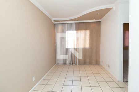 Sala de apartamento para alugar com 2 quartos, 50m² em Heliópolis, Belo Horizonte