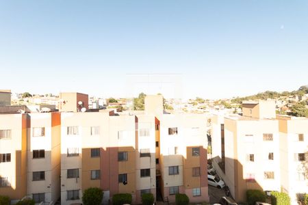 Vista da Sala de apartamento para alugar com 2 quartos, 50m² em Heliópolis, Belo Horizonte