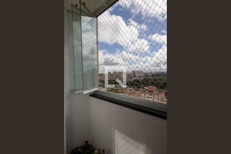 Varanda da Sala de apartamento à venda com 2 quartos, 195m² em Vila Jahu, São Bernardo do Campo