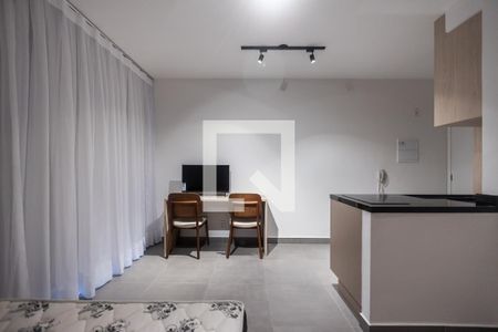 Studio para alugar com 28m², 1 quarto e 1 vagaStudio - Quarto