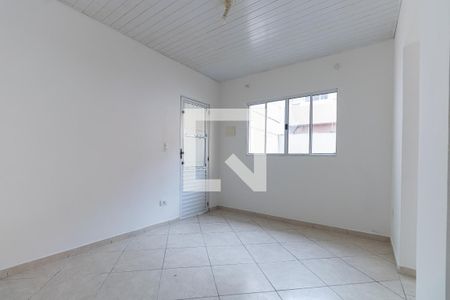 Sala de casa para alugar com 1 quarto, 40m² em Vila Arriete, São Paulo