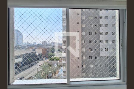 Vista da Sala de apartamento para alugar com 2 quartos, 34m² em Barra Funda, São Paulo