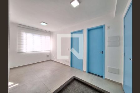 Sala de apartamento para alugar com 2 quartos, 34m² em Barra Funda, São Paulo