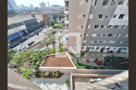 Vista da Sala de apartamento para alugar com 2 quartos, 34m² em Barra Funda, São Paulo