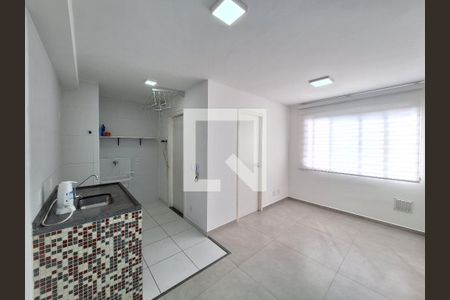 Sala de apartamento para alugar com 2 quartos, 34m² em Barra Funda, São Paulo