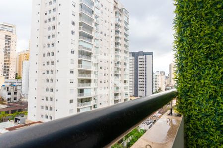 Sacada de apartamento para alugar com 2 quartos, 50m² em Chácara Inglesa, São Paulo