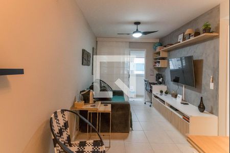 Sala  de apartamento para alugar com 2 quartos, 62m² em Tijuca, Rio de Janeiro