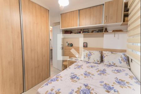 Suíte  de apartamento à venda com 2 quartos, 62m² em Tijuca, Rio de Janeiro