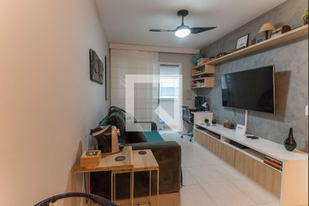 Sala  de apartamento à venda com 2 quartos, 62m² em Tijuca, Rio de Janeiro