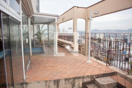 Terraço de apartamento à venda com 3 quartos, 290m² em Vila Osasco, Osasco