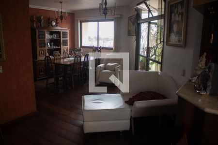 Sala de apartamento à venda com 3 quartos, 290m² em Vila Osasco, Osasco