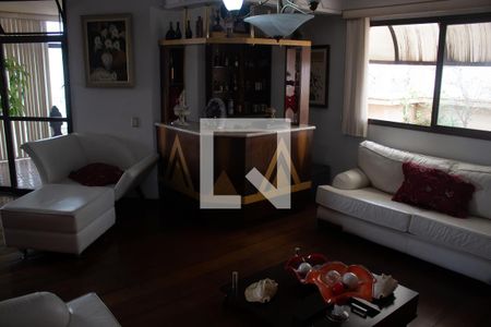 Sala de apartamento à venda com 3 quartos, 290m² em Vila Osasco, Osasco