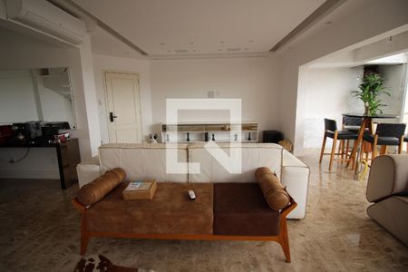 Sala de apartamento para alugar com 4 quartos, 241m² em Nova Aliança, Ribeirão Preto