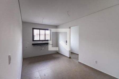 Sala/Cozinha de apartamento para alugar com 1 quarto, 33m² em Vila Graciosa, São Paulo