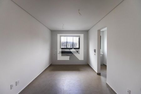 Sala/Cozinha de apartamento para alugar com 1 quarto, 33m² em Vila Graciosa, São Paulo