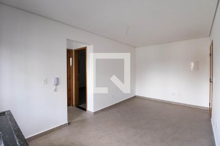 Sala/Cozinha de apartamento à venda com 1 quarto, 33m² em Vila Graciosa, São Paulo