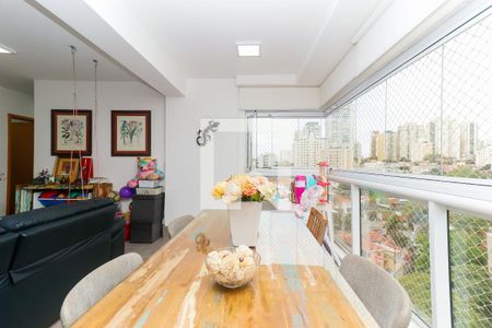 Varanda da Sala de apartamento para alugar com 3 quartos, 103m² em Vila Mariana, São Paulo