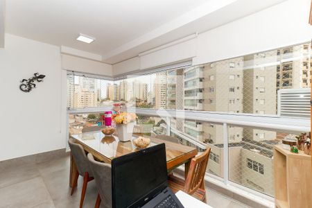 Varanda da Sala de apartamento para alugar com 3 quartos, 103m² em Vila Mariana, São Paulo