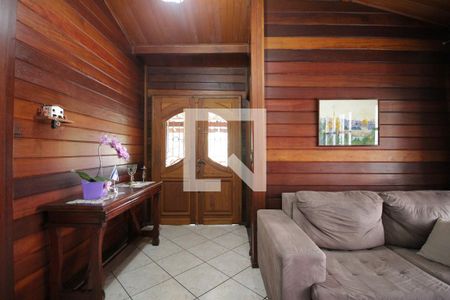 Sala de casa à venda com 4 quartos, 260m² em Garças, Belo Horizonte