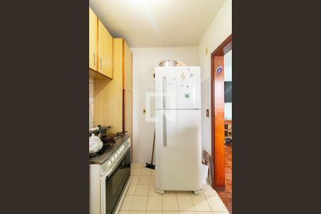 Cozinha e Área de Serviço de apartamento à venda com 2 quartos, 76m² em Partenon, Porto Alegre