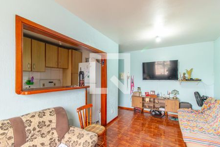 Sala de apartamento à venda com 2 quartos, 76m² em Partenon, Porto Alegre