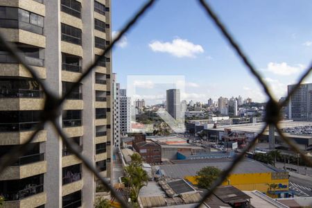 Varanda da Sala de apartamento à venda com 2 quartos, 80m² em Baeta Neves, São Bernardo do Campo