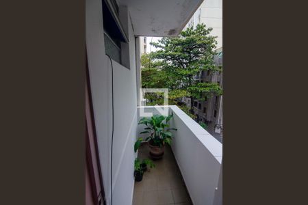 Varanda de apartamento à venda com 2 quartos, 82m² em Copacabana, Rio de Janeiro