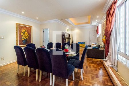 Sala de apartamento à venda com 2 quartos, 141m² em República, São Paulo