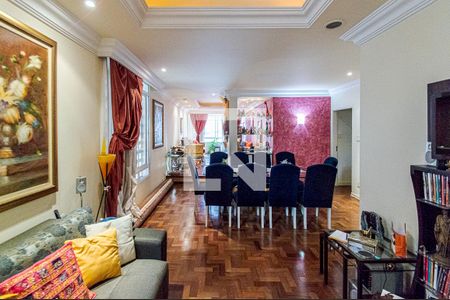 Sala de apartamento à venda com 2 quartos, 141m² em República, São Paulo