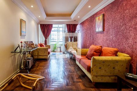 Sala de apartamento à venda com 2 quartos, 141m² em República, São Paulo