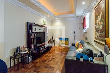 Sala de apartamento à venda com 2 quartos, 141m² em República, São Paulo