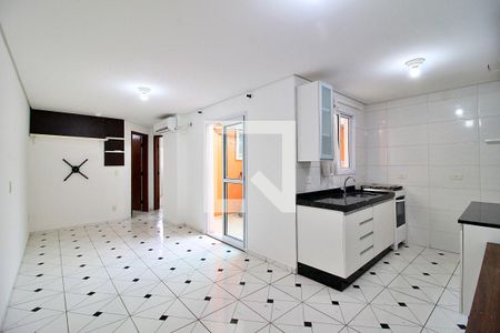 Sala de apartamento para alugar com 2 quartos, 55m² em Parque Capuava, Santo André