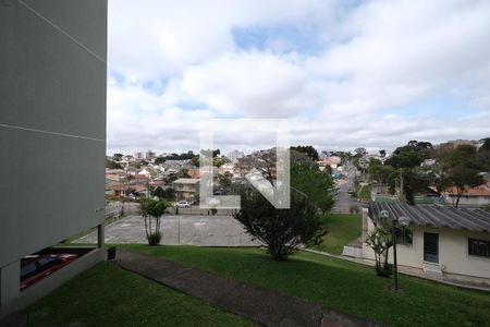 Vista da Sala de apartamento para alugar com 3 quartos, 62m² em Novo Mundo, Curitiba