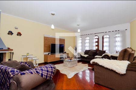 Sala de casa à venda com 5 quartos, 650m² em Jardim Santa Mena, Guarulhos