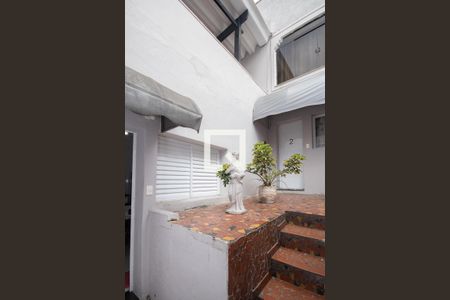 Área Externa de casa para alugar com 1 quarto, 25m² em Vila Isolina Mazzei, São Paulo