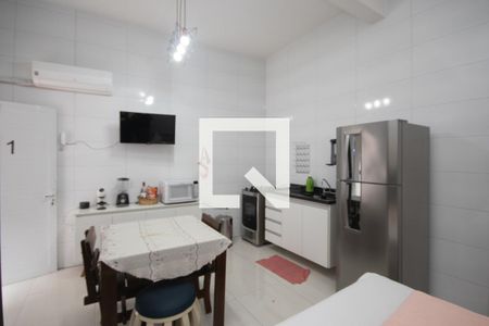 Cozinha de casa para alugar com 1 quarto, 25m² em Vila Isolina Mazzei, São Paulo