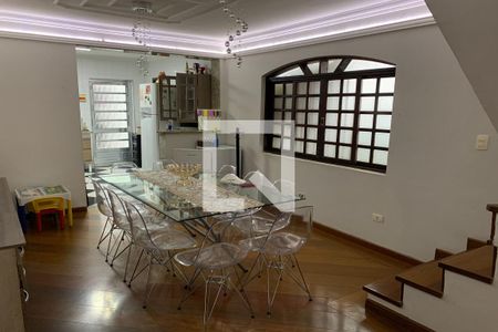 Sala de Jantar de casa à venda com 3 quartos, 340m² em Vila Yolanda, Osasco