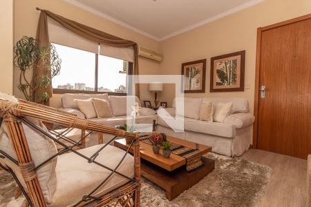 Sala de apartamento à venda com 3 quartos, 96m² em Bom Fim, Porto Alegre