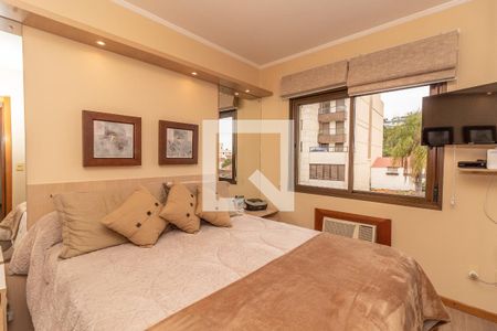 Quarto Suíte de apartamento à venda com 3 quartos, 96m² em Bom Fim, Porto Alegre