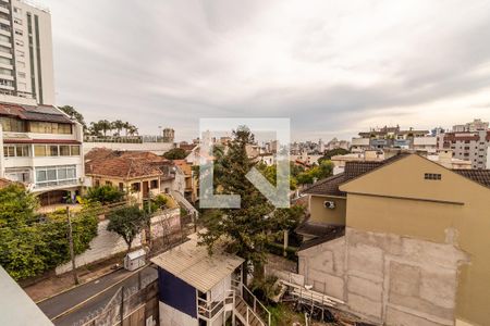 Vista da Varanda de apartamento à venda com 3 quartos, 96m² em Bom Fim, Porto Alegre