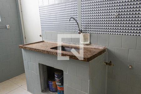 Cozinha de apartamento à venda com 2 quartos, 70m² em Andaraí, Rio de Janeiro