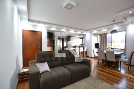 Apartamento à venda com 101m², 2 quartos e 1 vagaSala