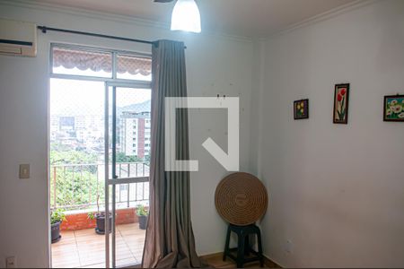 quarto 1 suite de apartamento à venda com 3 quartos, 100m² em Taquara, Rio de Janeiro