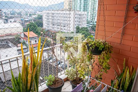 varanda de apartamento à venda com 3 quartos, 100m² em Taquara, Rio de Janeiro