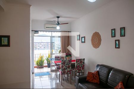 sala de apartamento à venda com 3 quartos, 100m² em Taquara, Rio de Janeiro