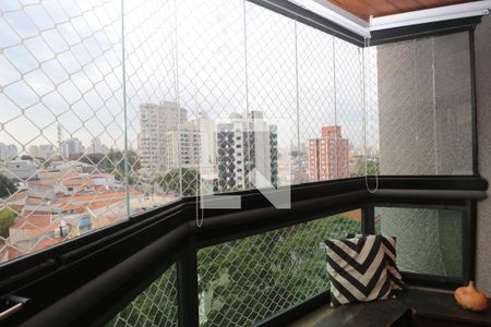 Varanda da Sala de apartamento à venda com 3 quartos, 95m² em Vila Clementino, São Paulo
